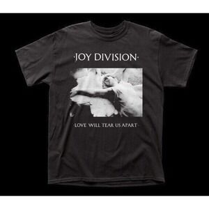 Joy Division Love Will Tear Us Apart Retro Music Fan T-Shirt